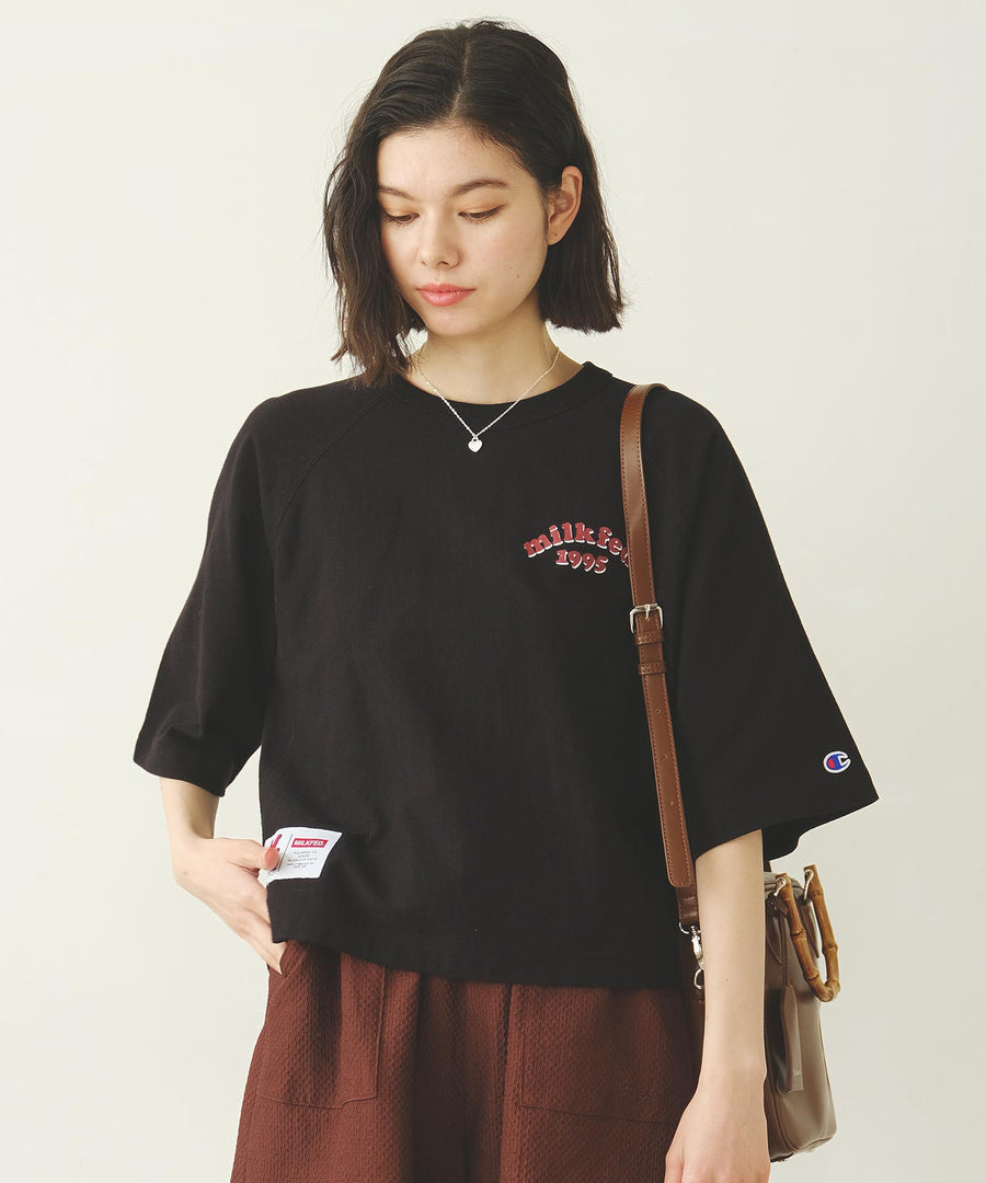 . 🇯🇵 MILKFED.×CHAMPION ♡ ARCH COOPER LOGO T-shirt