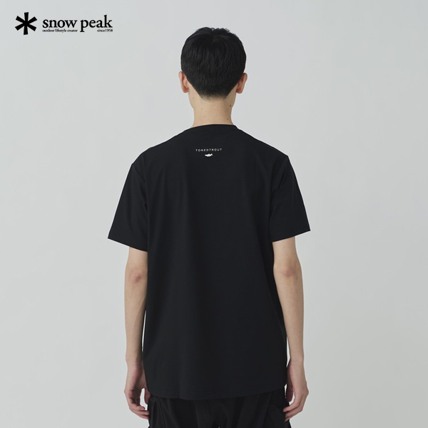 .別注 🇯🇵 Toned Trout Yamame T-Shirt x snow peak ❄️