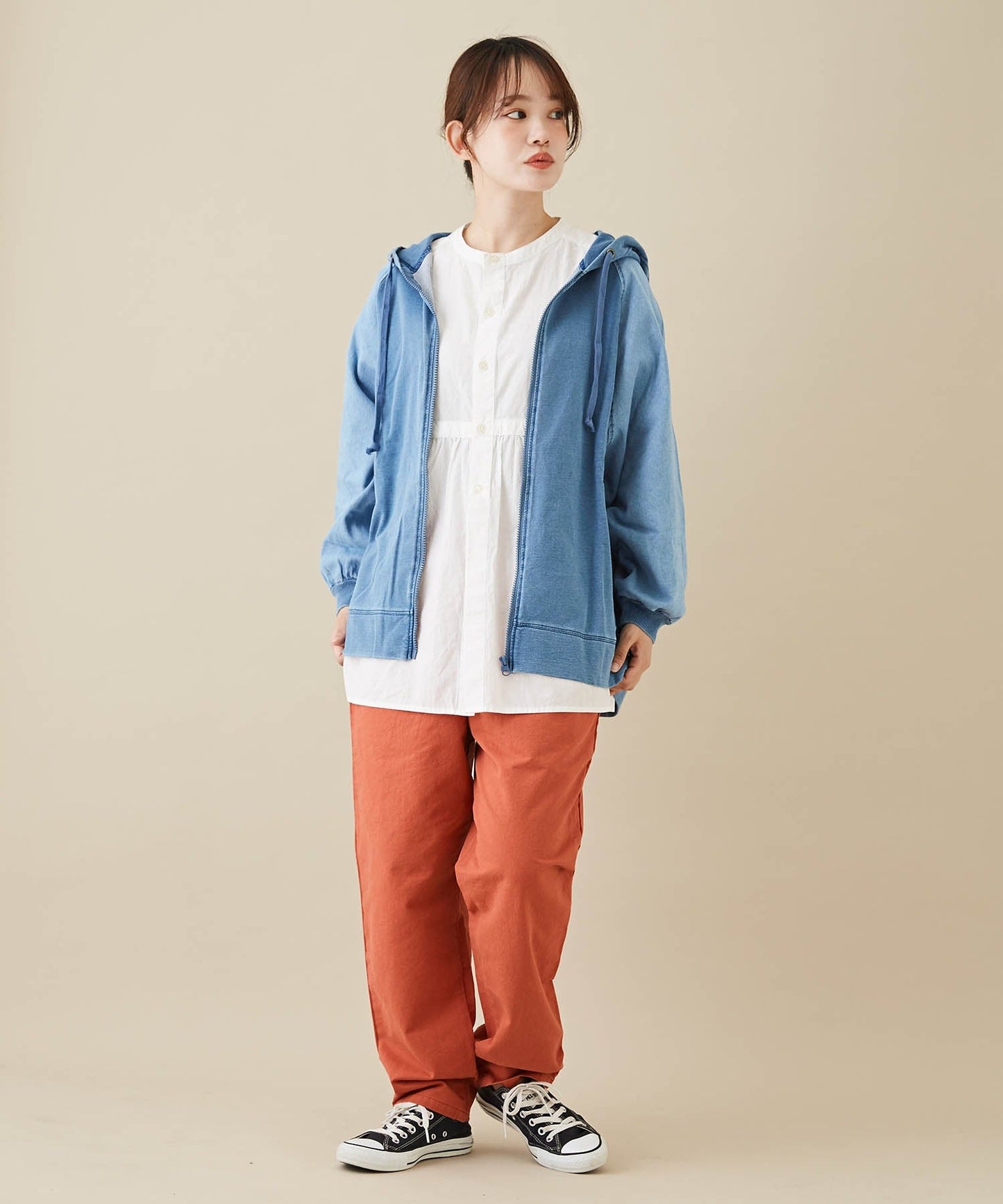 🇯🇵CUBE SUGAR《斜紋布褲》