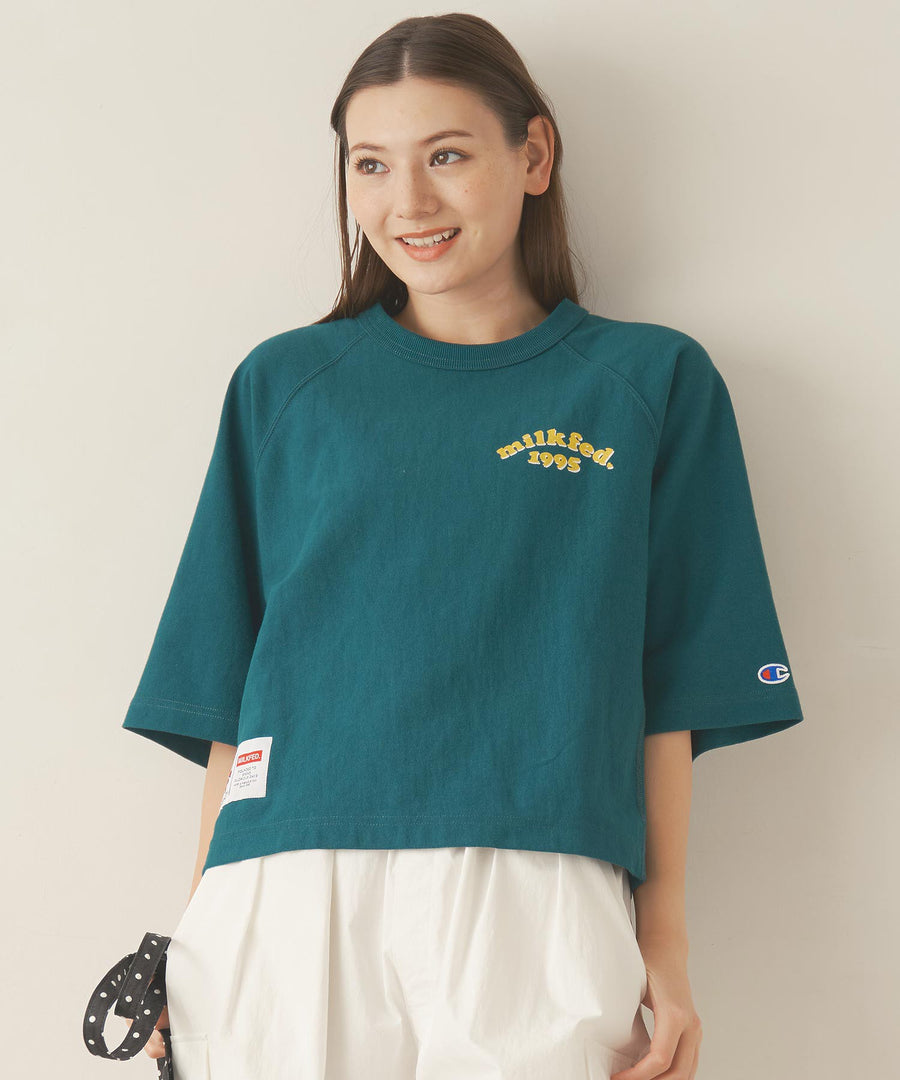 . 🇯🇵 MILKFED.×CHAMPION ♡ ARCH COOPER LOGO T-shirt
