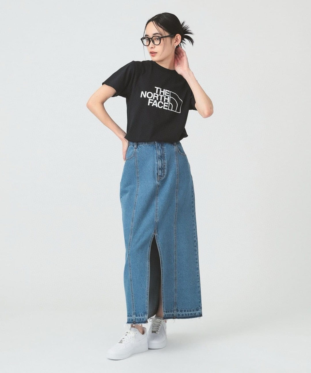 . 🇯🇵 BEAMS x THE NORTH FACE《BIG LOGO T-SHIRT》