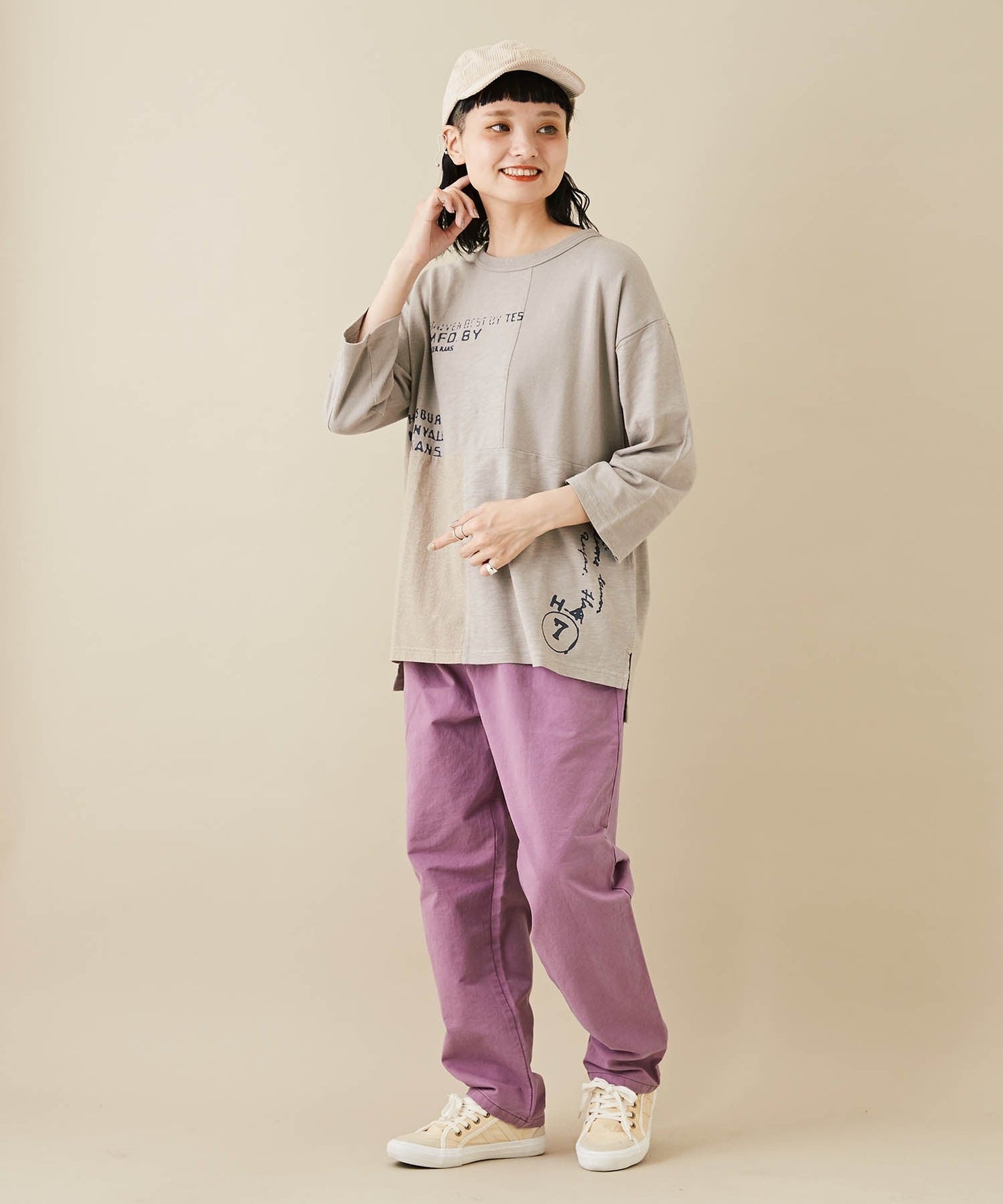 🇯🇵CUBE SUGAR《斜紋布褲》