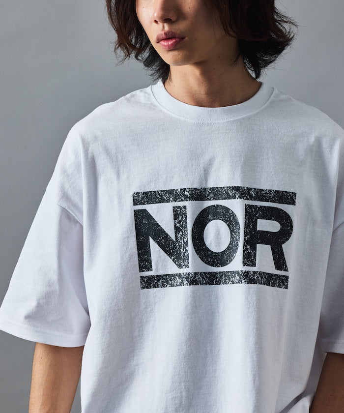 . 🇯🇵 NOR x FREAK'S STORE 裂紋印花 Tee
