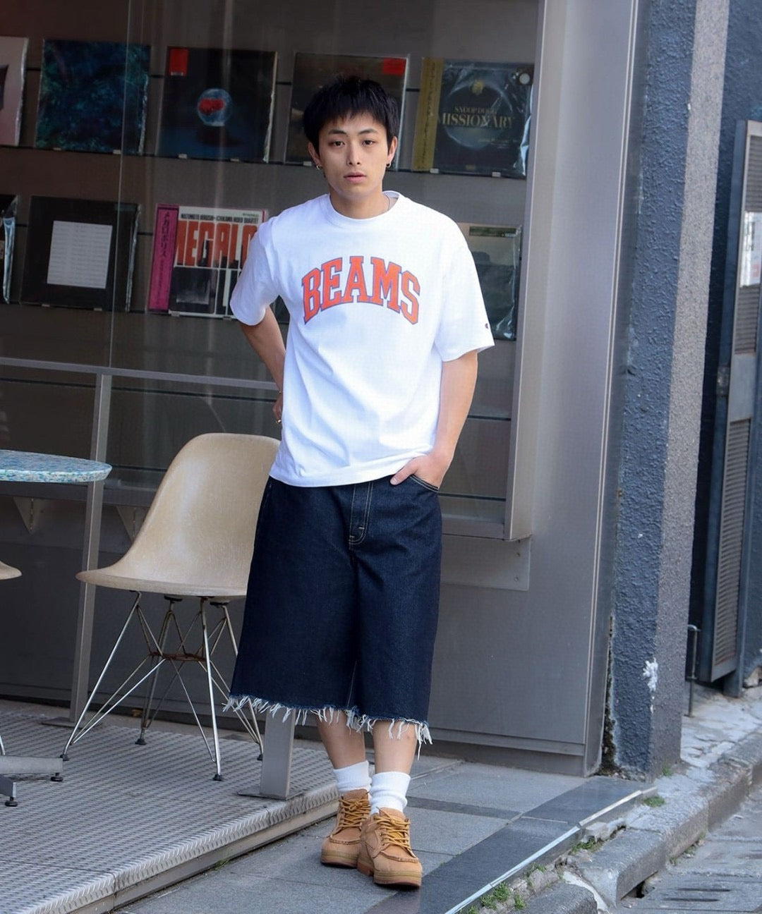. 🇯🇵 BEAMS BOY / HEART LOGO TEE