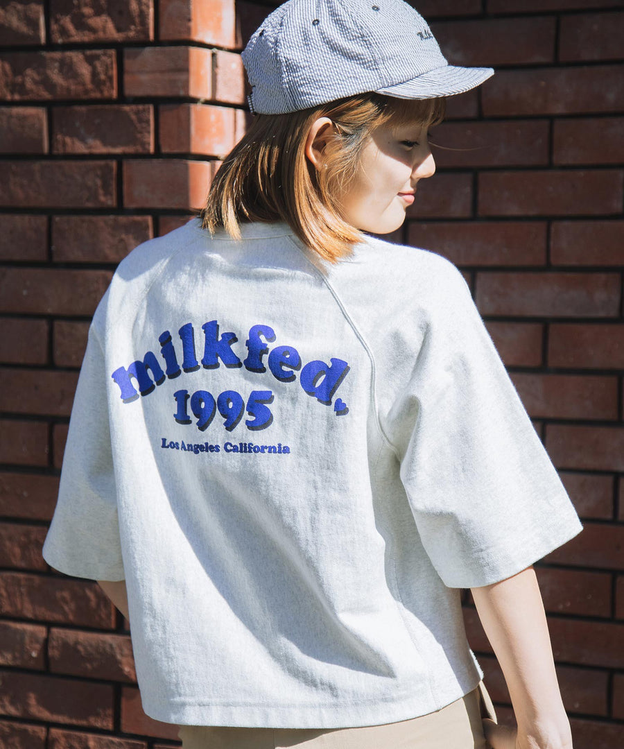 . 🇯🇵 MILKFED.×CHAMPION ♡ ARCH COOPER LOGO T-shirt