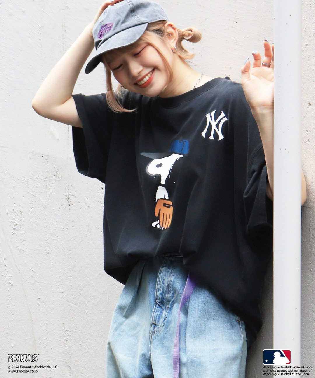 🇯🇵 MLB x PEANUTS | BIG TEE