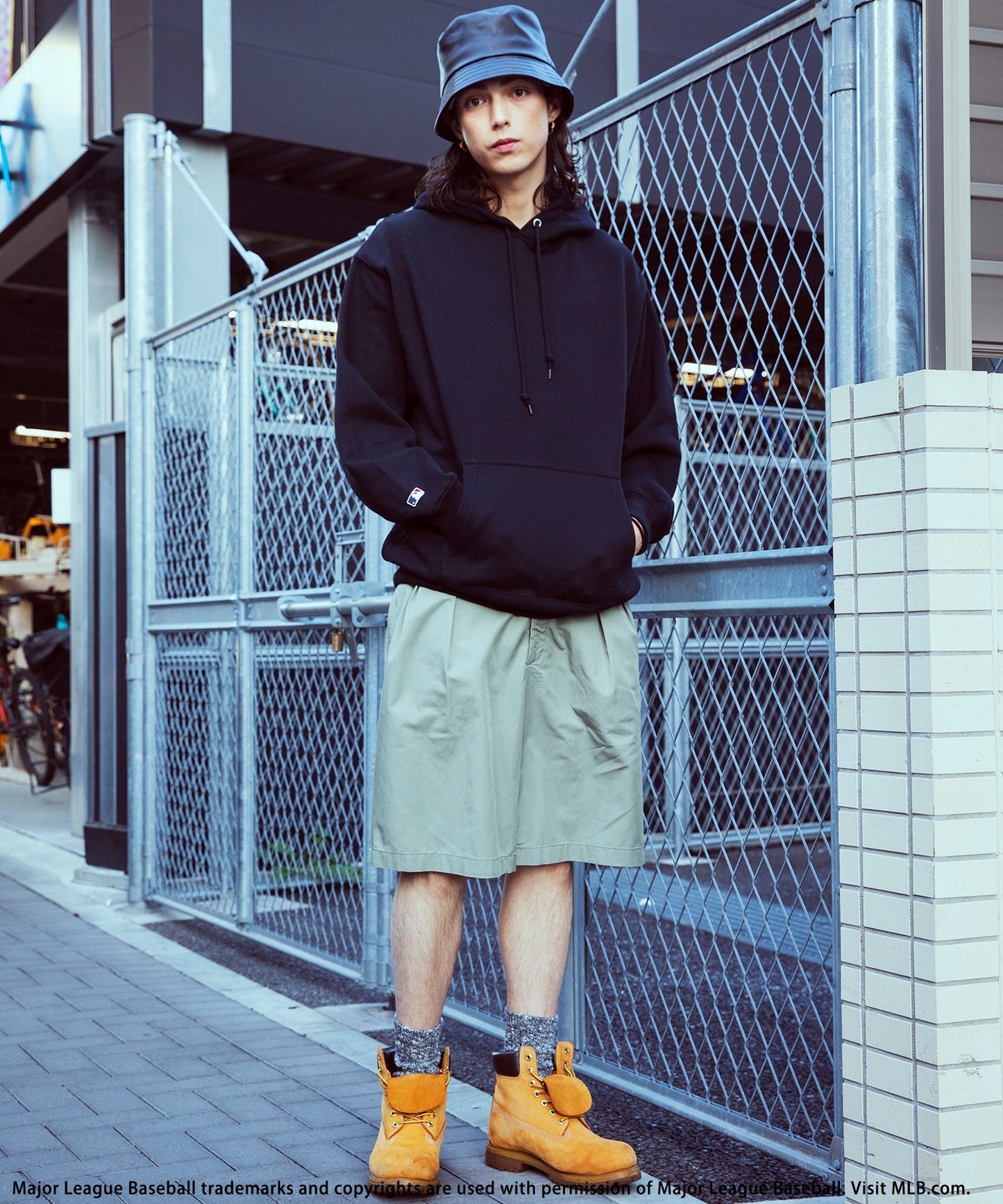 🇯🇵MLB《Big logo sweatshirt hoodie 》