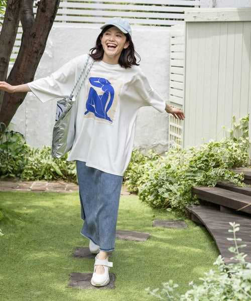 . 🇯🇵 Henri Matisse Oversized Tシャツ