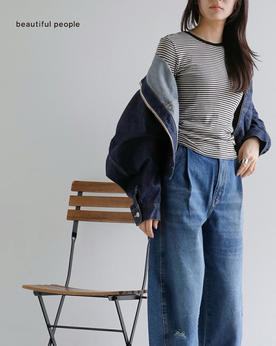 🇯🇵Cotton 2-Way Short Sleeve T-Shirt