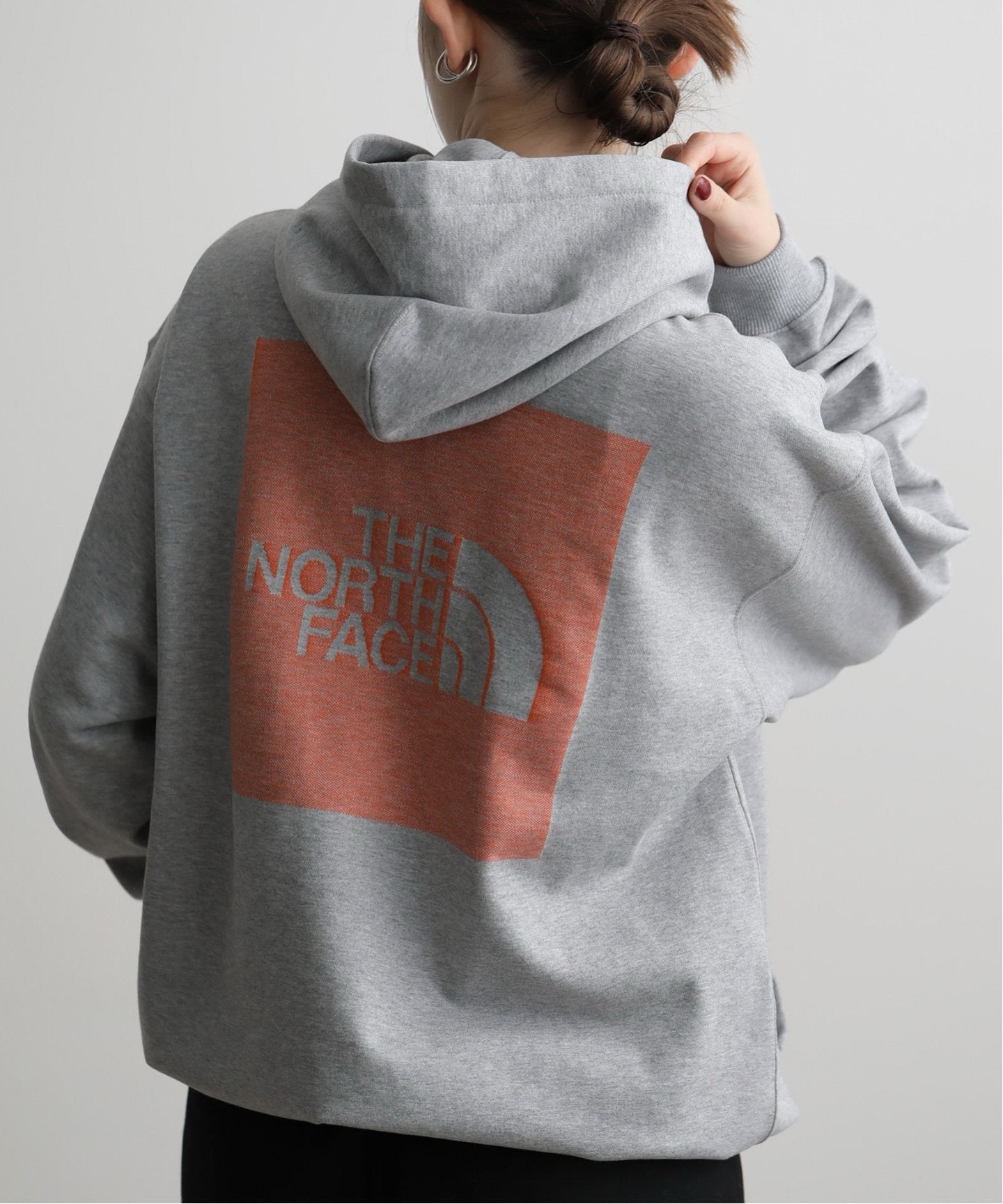 🇯🇵 THE NORTH FACE·Square Logo Hoodie (UNISEX) – not4FUN.wear