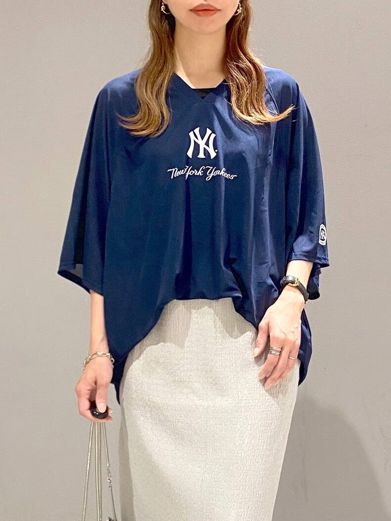 . 🇯🇵MLB 夏天薄款5分袖Tee