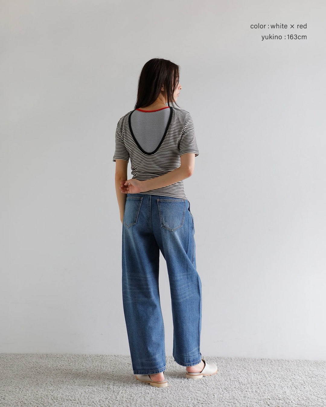 🇯🇵Cotton 2-Way Short Sleeve T-Shirt