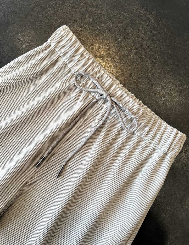韓系🇰🇷長腿系列 • 夏天款^RELAX WIDE TACK PANTS