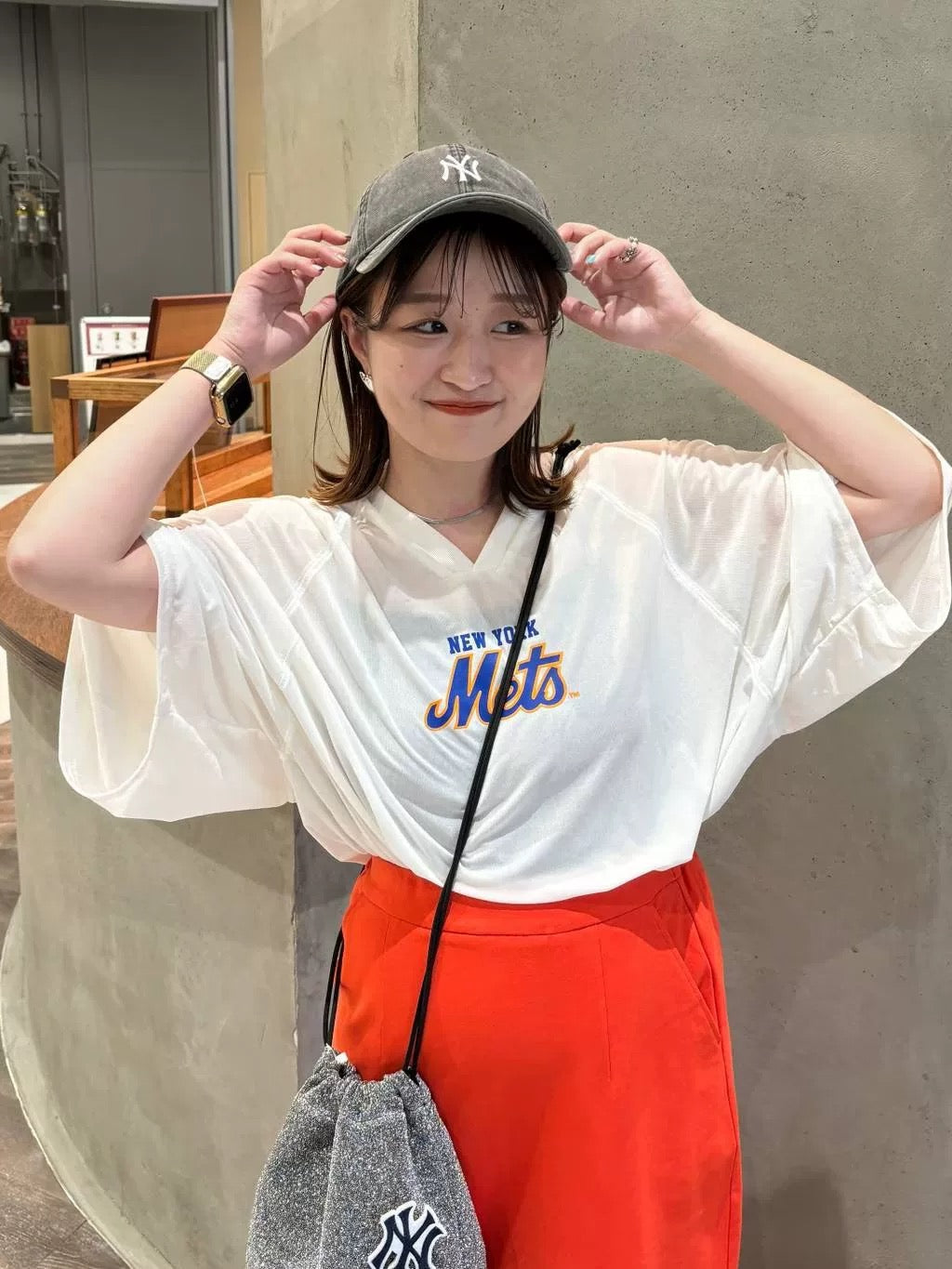 . 🇯🇵MLB 夏天薄款5分袖Tee