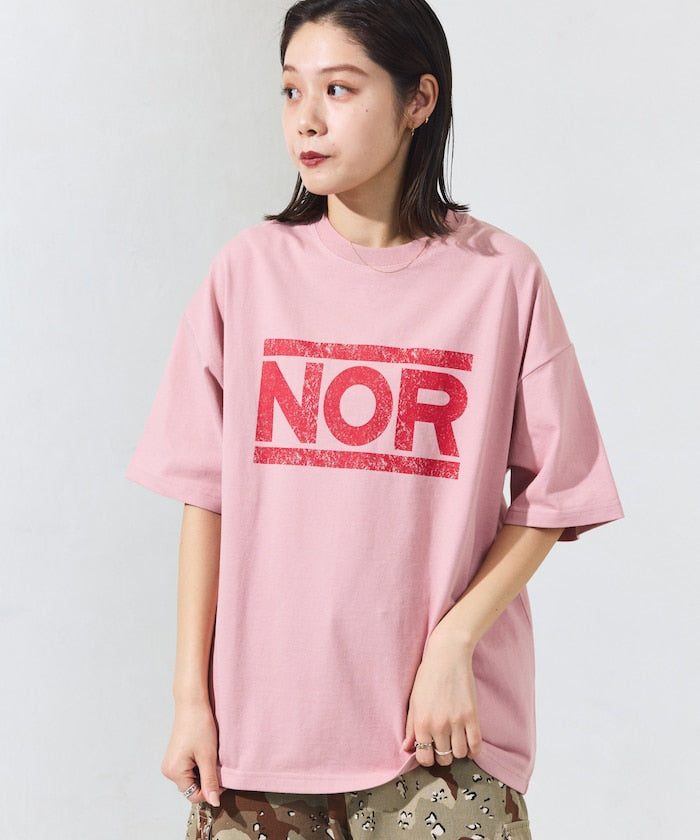 . 🇯🇵 NOR x FREAK'S STORE 裂紋印花 Tee