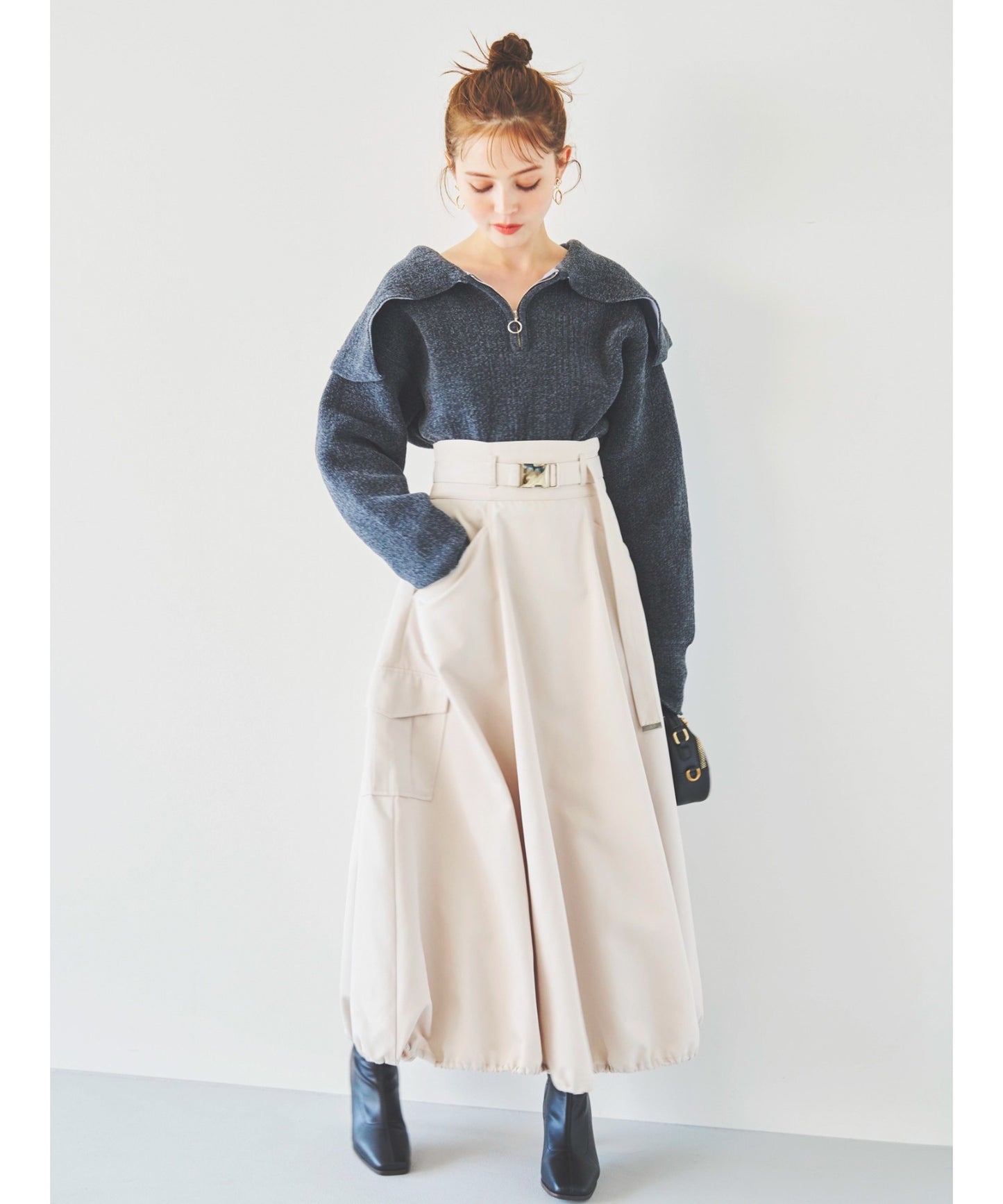 🇯🇵dazzlin《Pocket Skirt 》