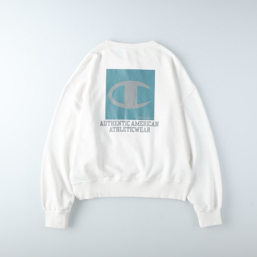 🇯🇵 Champion《Back print sweatshirt》