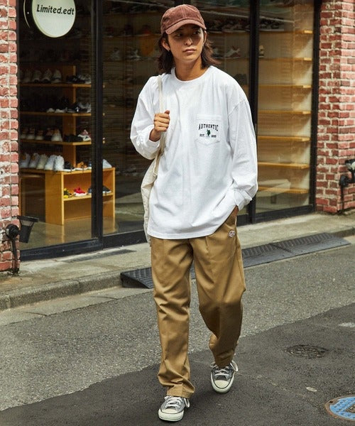 🇯🇵 US POLO ASSN. 《Pocket Swt》