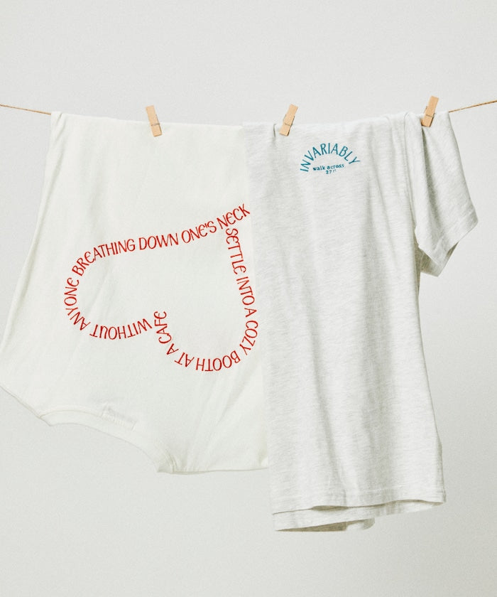 . 24"新色🇯🇵 FREAK'S STORE ❤︎ 心型刺繍Tシャツ