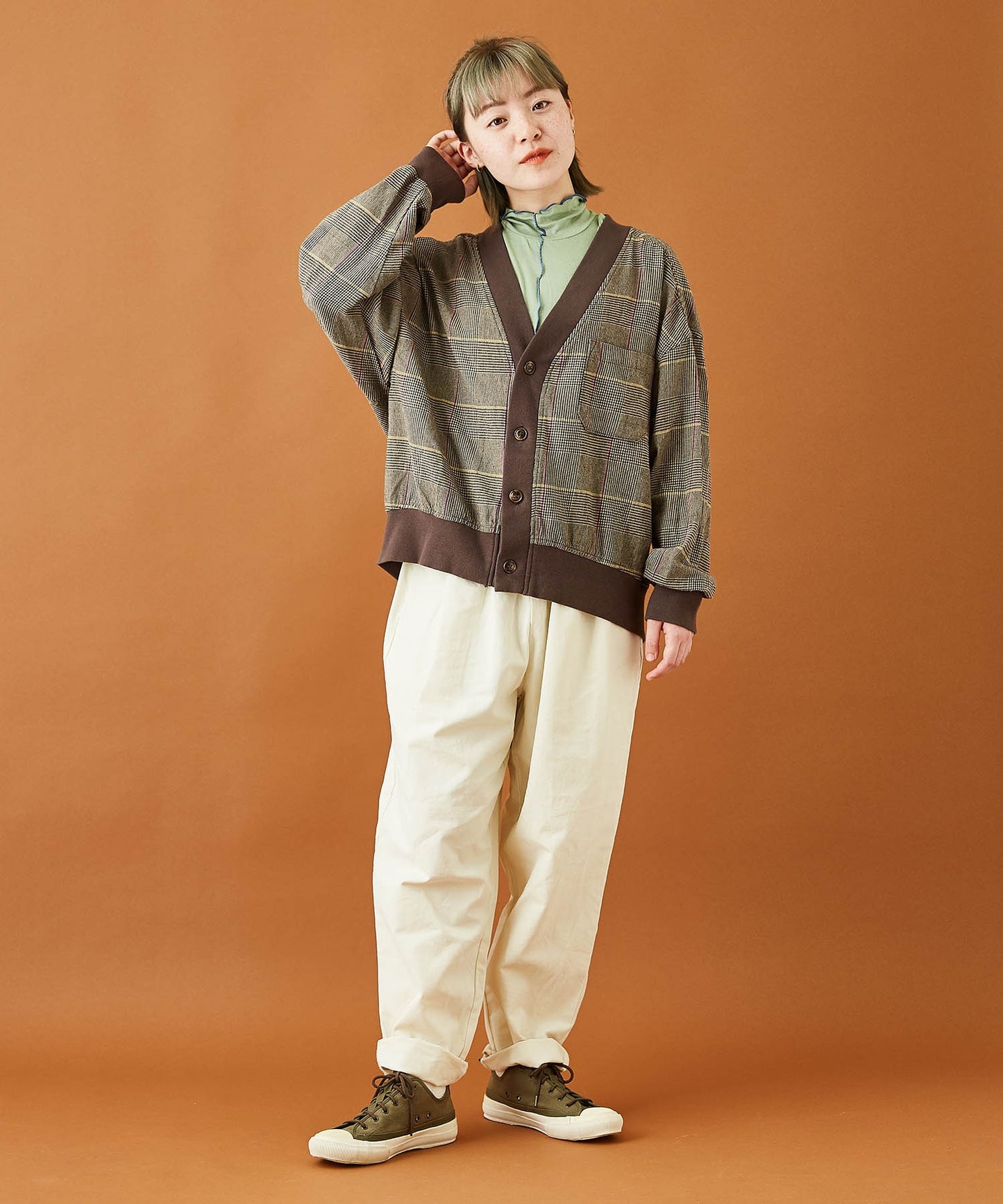 🇯🇵CUBE SUGAR《斜紋布褲》