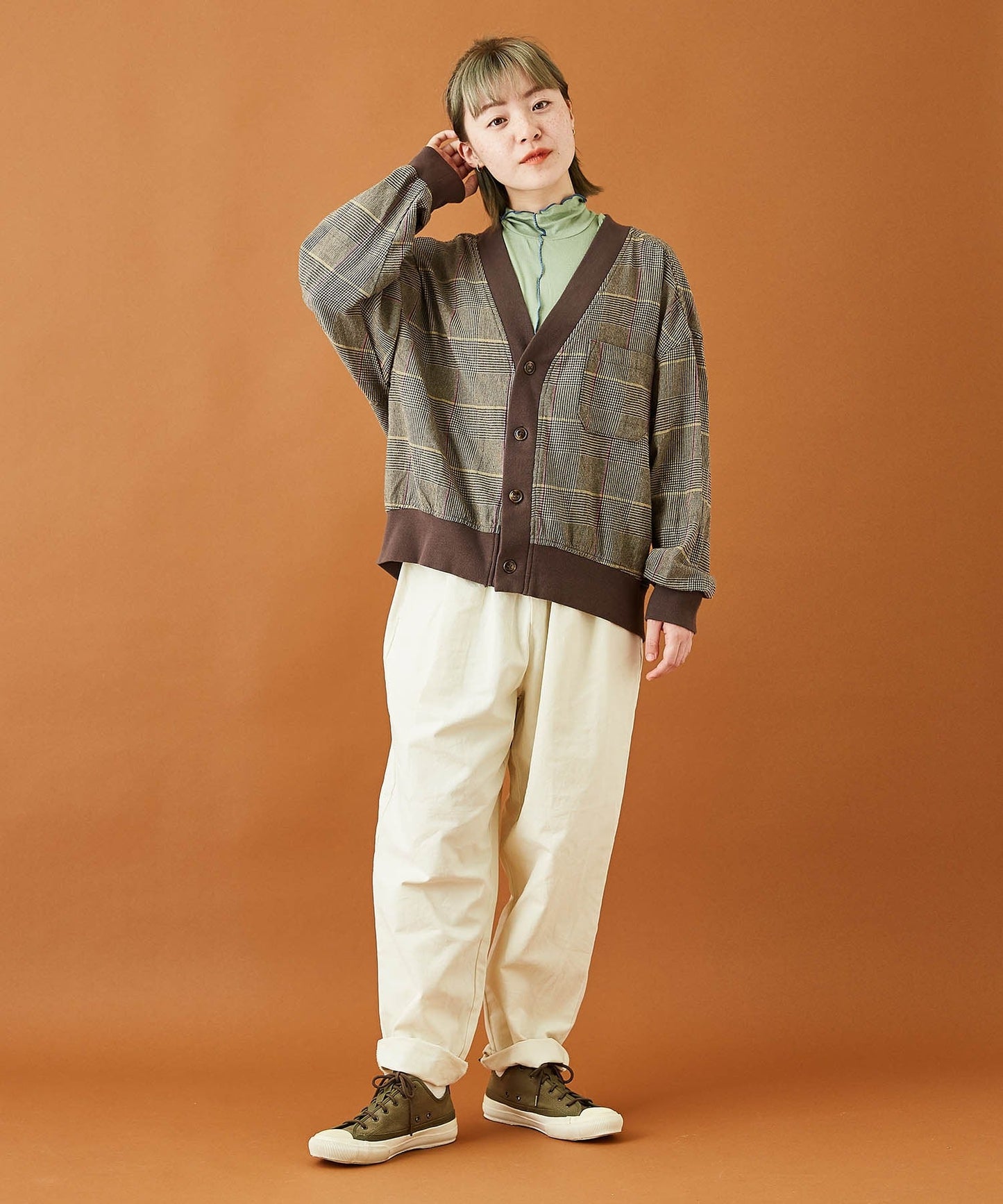 🇯🇵CUBE SUGAR《斜紋布褲》