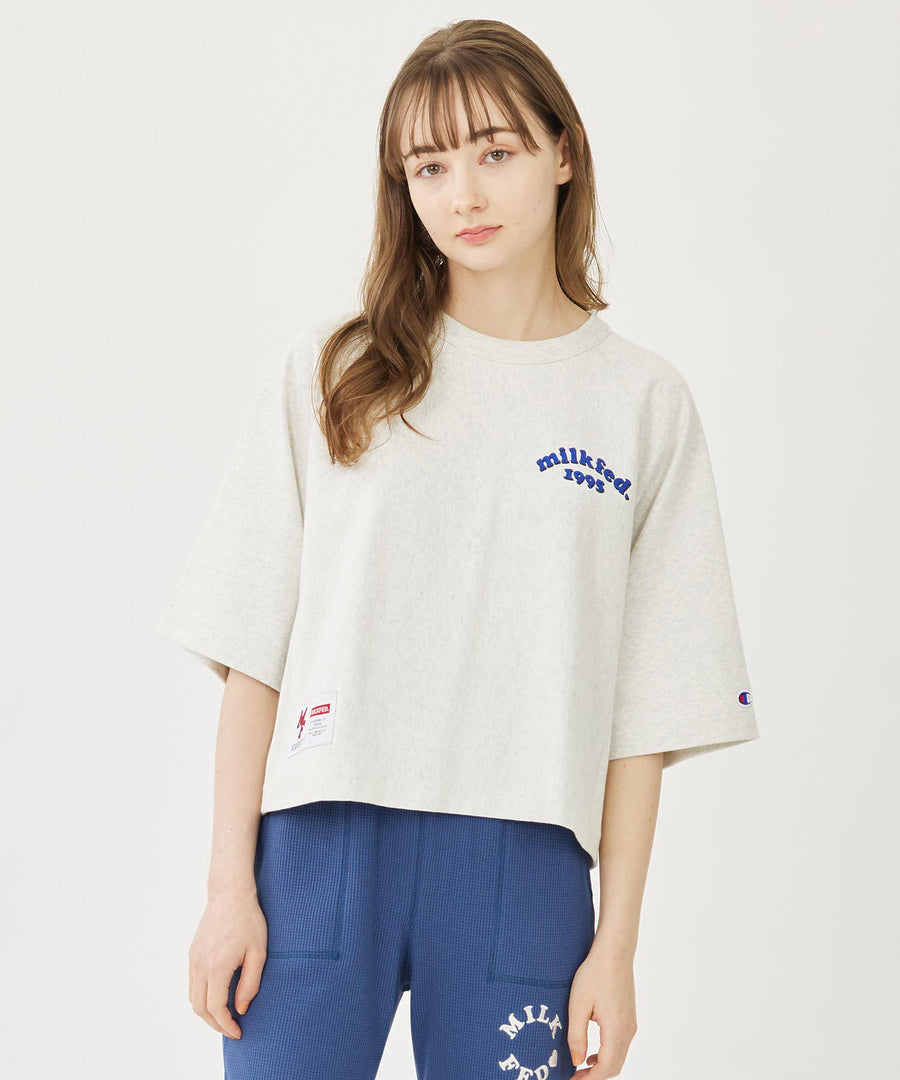 . 🇯🇵 MILKFED.×CHAMPION ♡ ARCH COOPER LOGO T-shirt