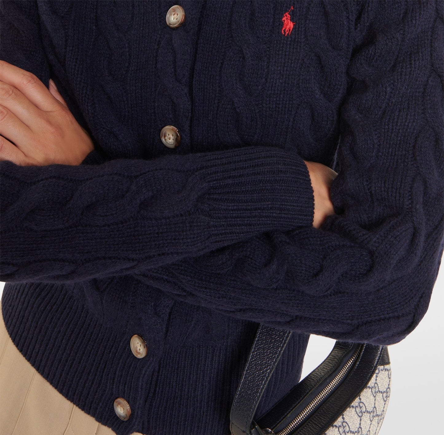 Polo RL《Wool Cardigan》