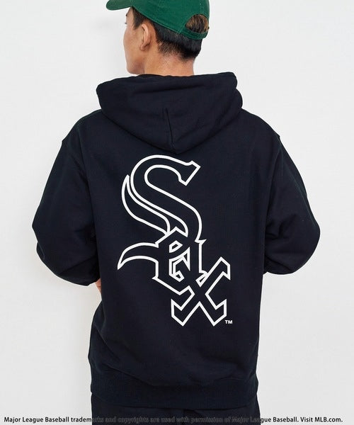 🇯🇵MLB《Big logo sweatshirt hoodie 》