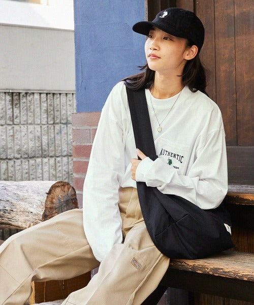 🇯🇵 US POLO ASSN. 《Pocket Swt》