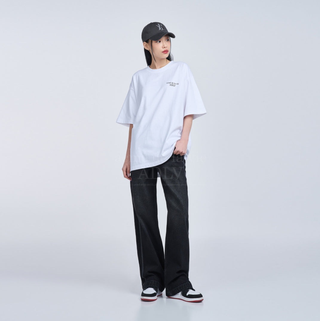 . 🇰🇷ADLV /BASIC SHORT SLEEVE T-SHIRT