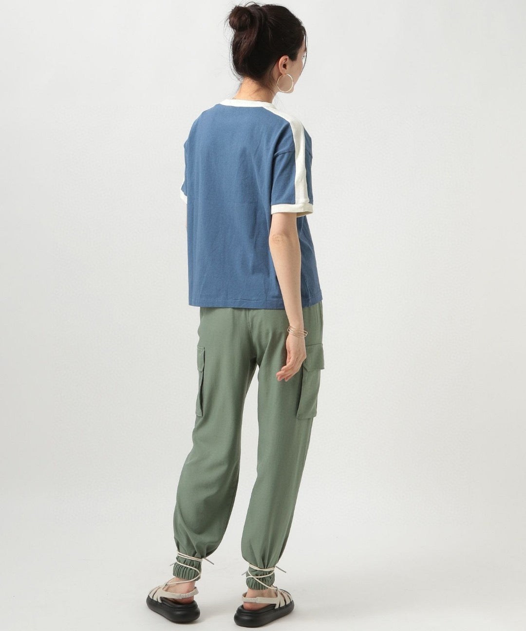 🇯🇵 RUSSELL | 撞色 TEE