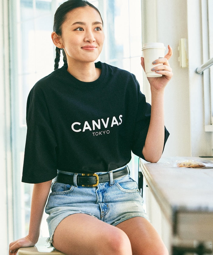 . 2025🇯🇵 CANVAS TOKYO×FREAK'S STORE | TEE 【限定展開】