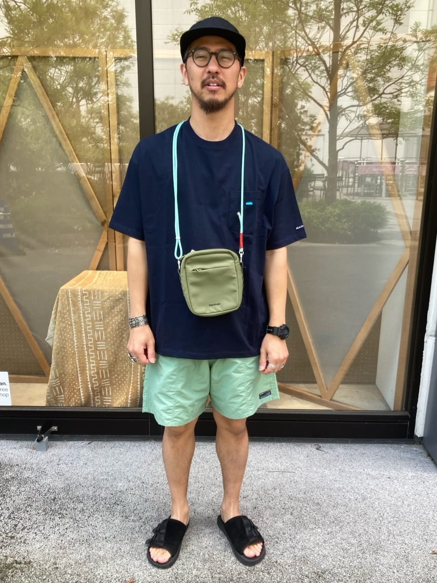 . 限定🇯🇵 KAVU×FREAK'S STORE/Pocket T-shirt