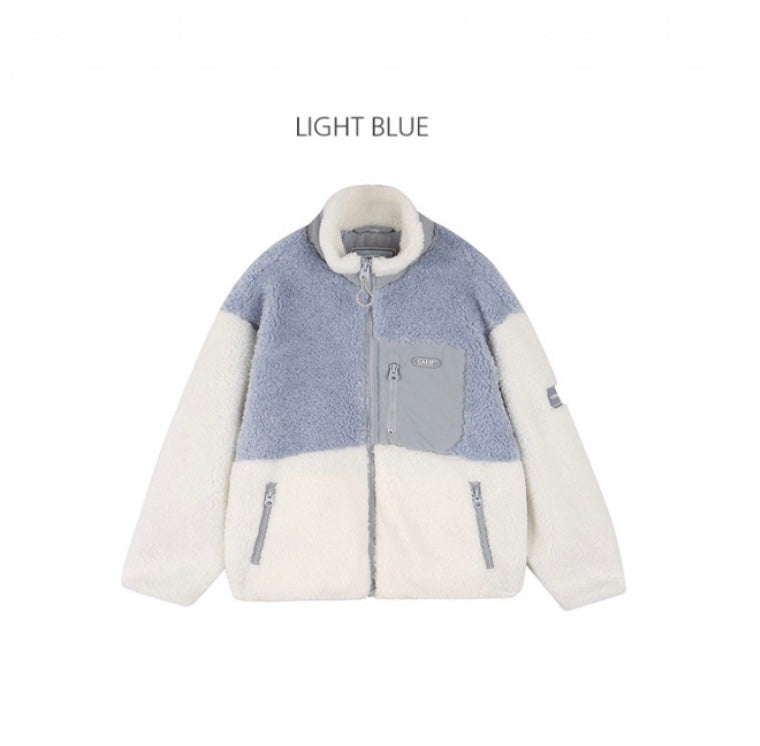 🇰🇷 WHO.A.U《Uni Dumble Zip Up》