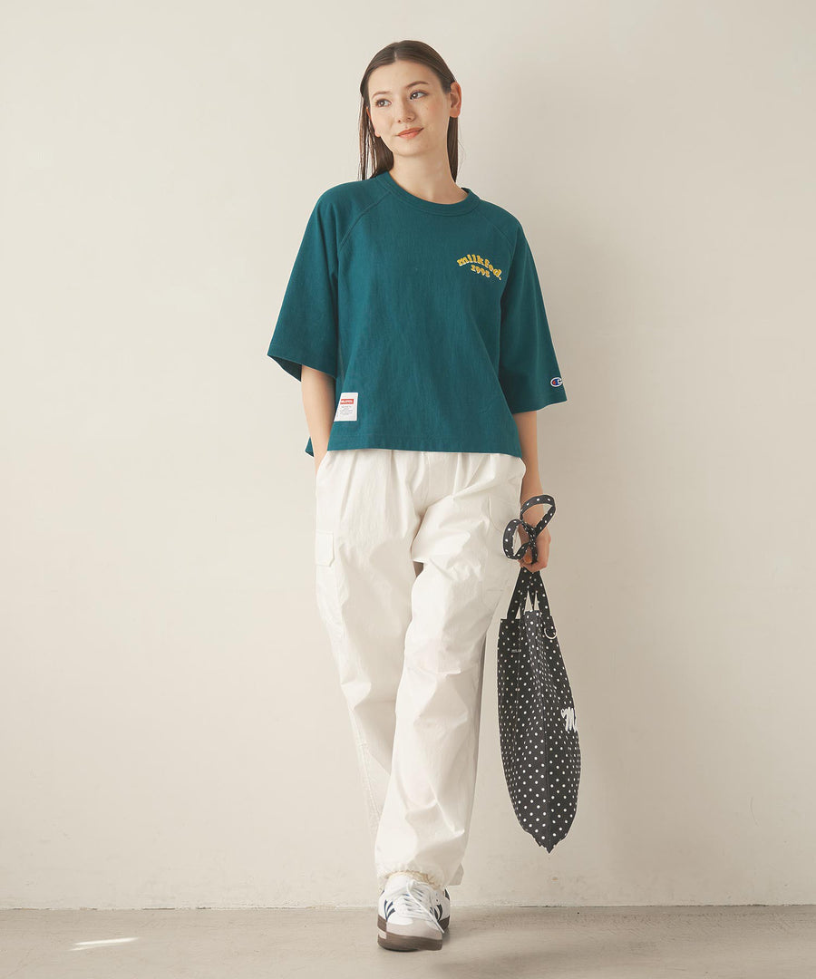 . 🇯🇵 MILKFED.×CHAMPION ♡ ARCH COOPER LOGO T-shirt