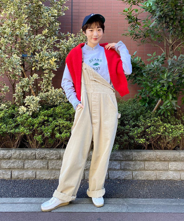 BE🅰️MS BOY / HEART LOGO SWEATER