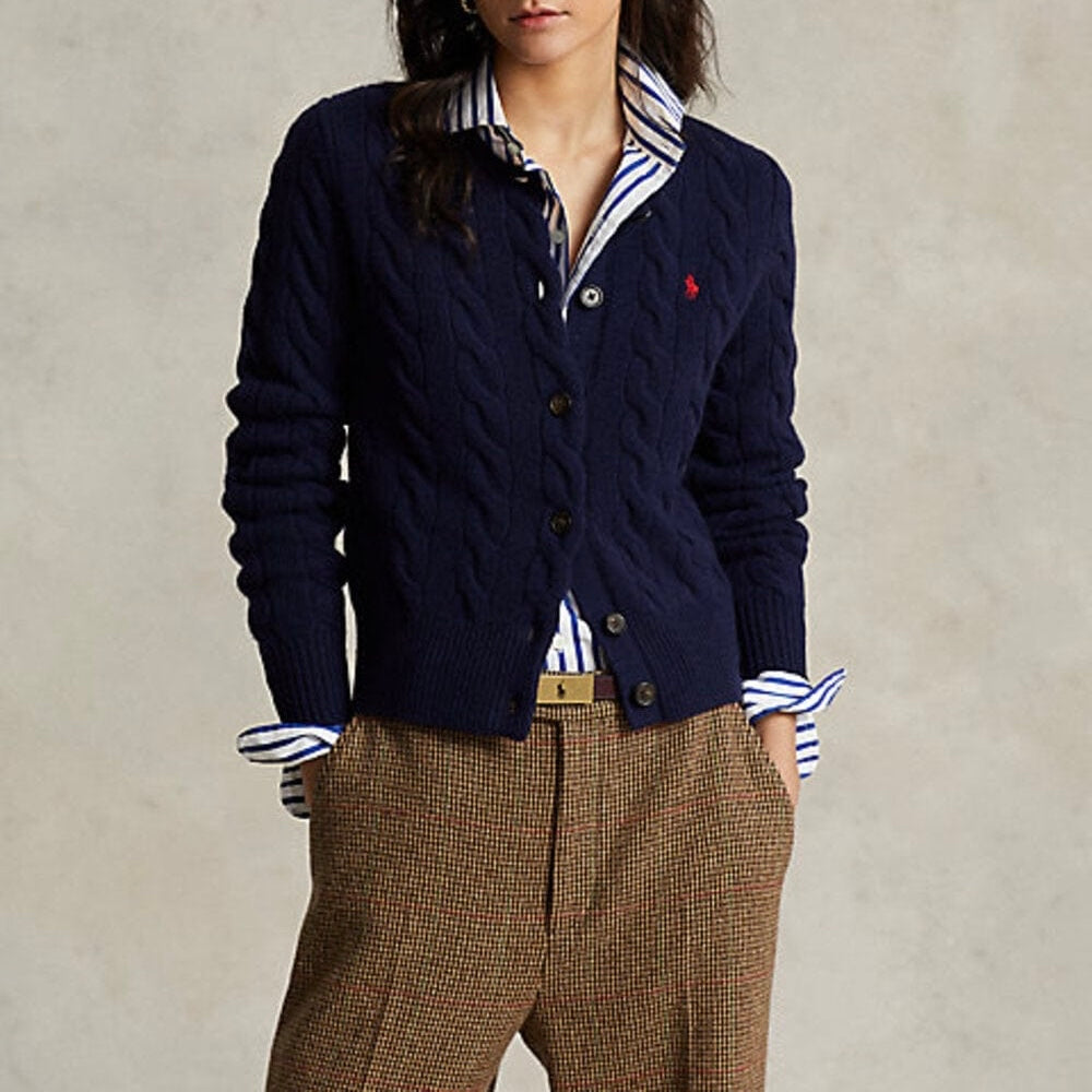 Polo RL《Wool Cardigan》