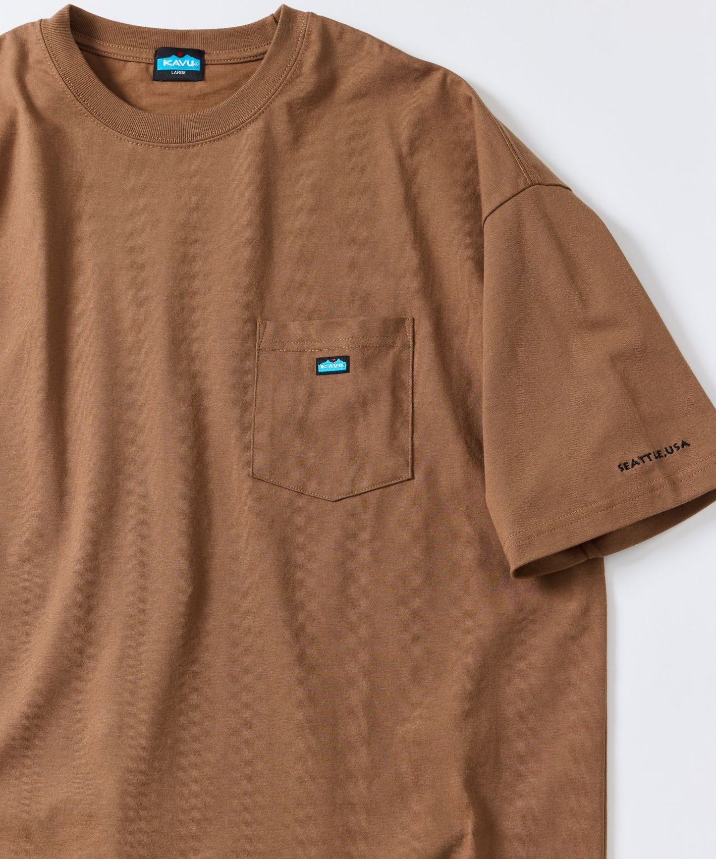. 限定🇯🇵 KAVU×FREAK'S STORE/Pocket T-shirt