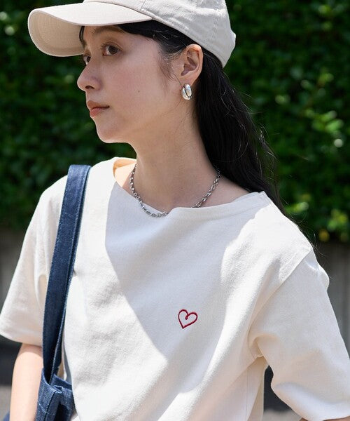 🇯🇵FREAK'S STORE/刺繍 mini💗Tee
