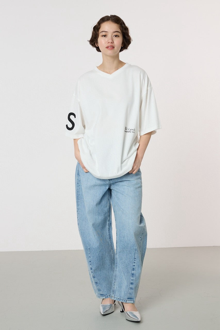 . . 24"新色🇯🇵 FREAK'S STORE ❤︎ 心型刺繍Tシャツ