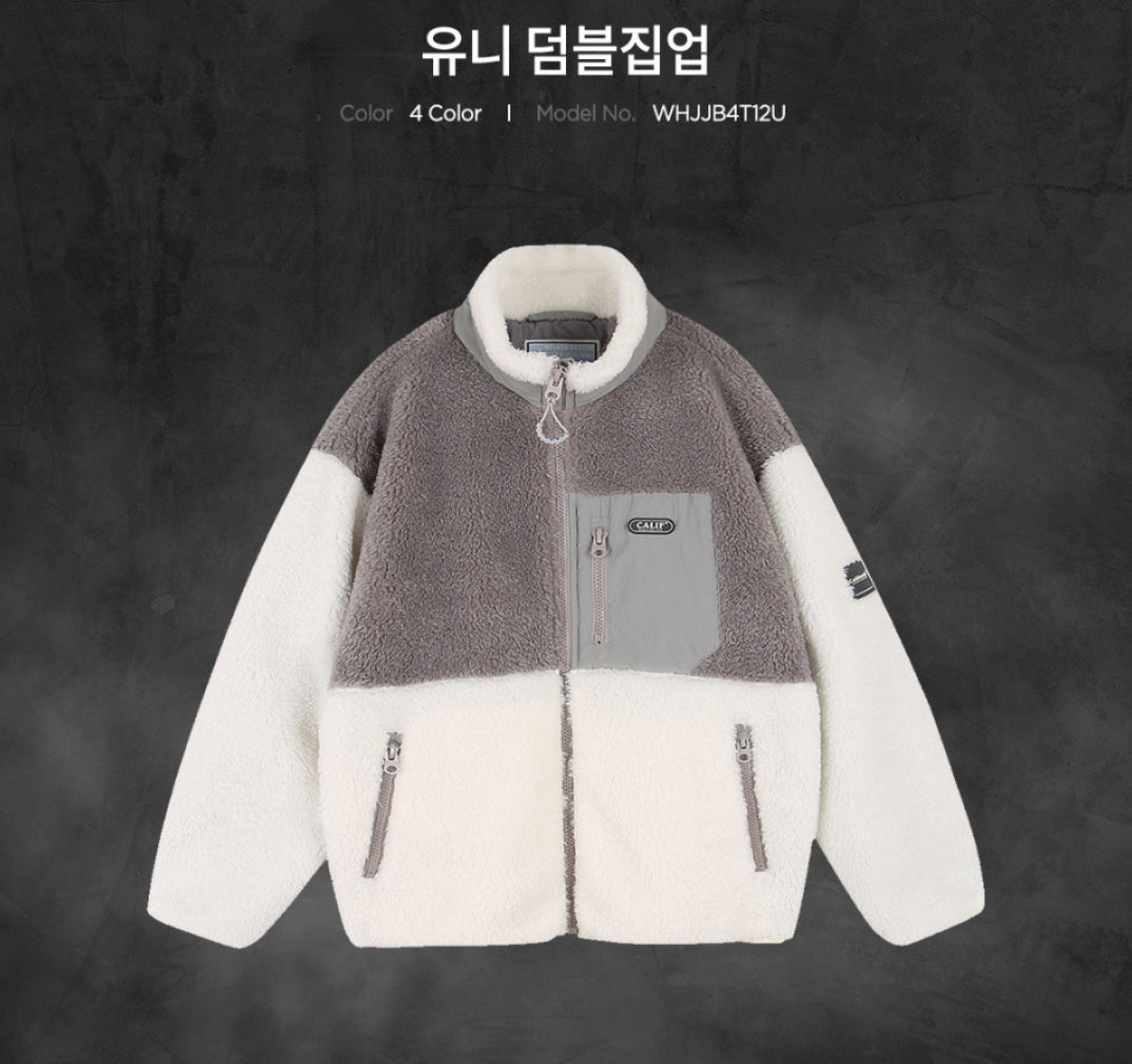 🇰🇷 WHO.A.U《Uni Dumble Zip Up》