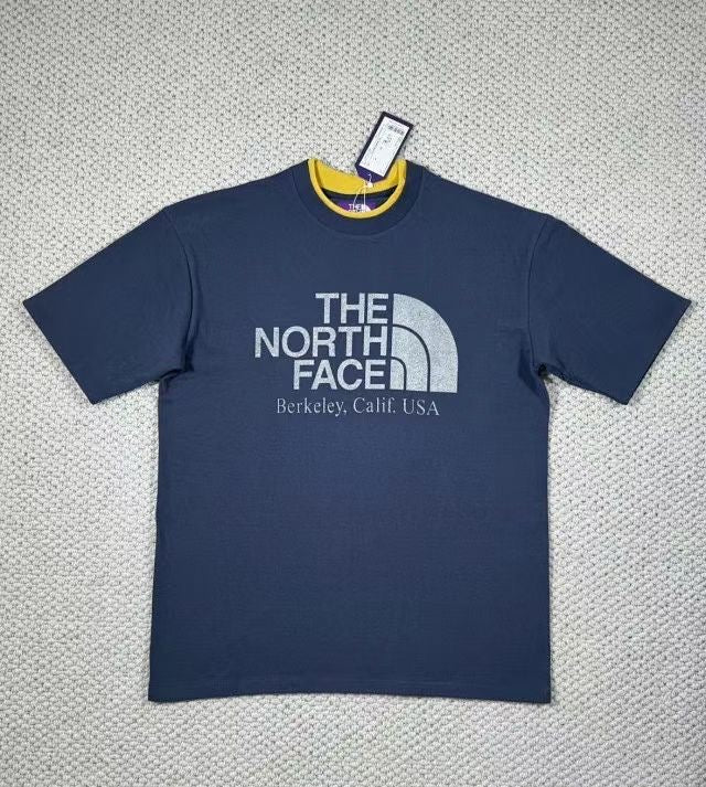 . 🇯🇵 THE NORTH FACE PURPLE LABEL 7oz Field Graphic Tee Unisex