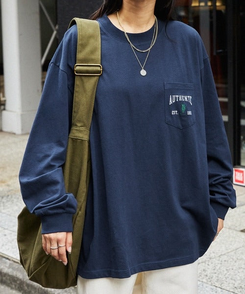 🇯🇵 US POLO ASSN. 《Pocket Swt》