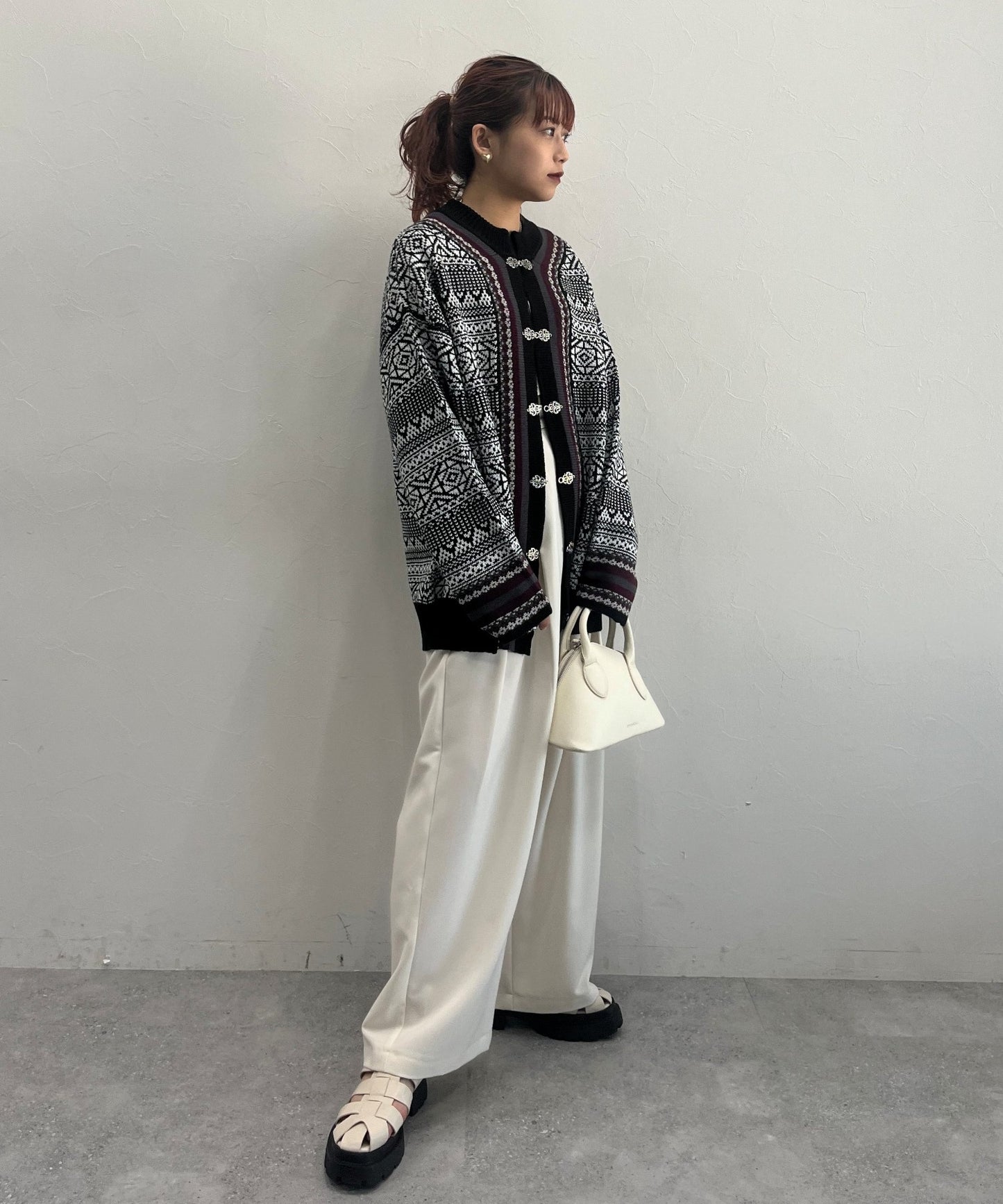 🇯🇵JS ❤︎ 金屬鉤開襟衫