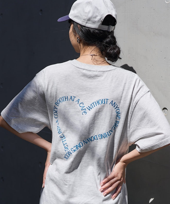 . 24"新色🇯🇵 FREAK'S STORE ❤︎ 心型刺繍Tシャツ
