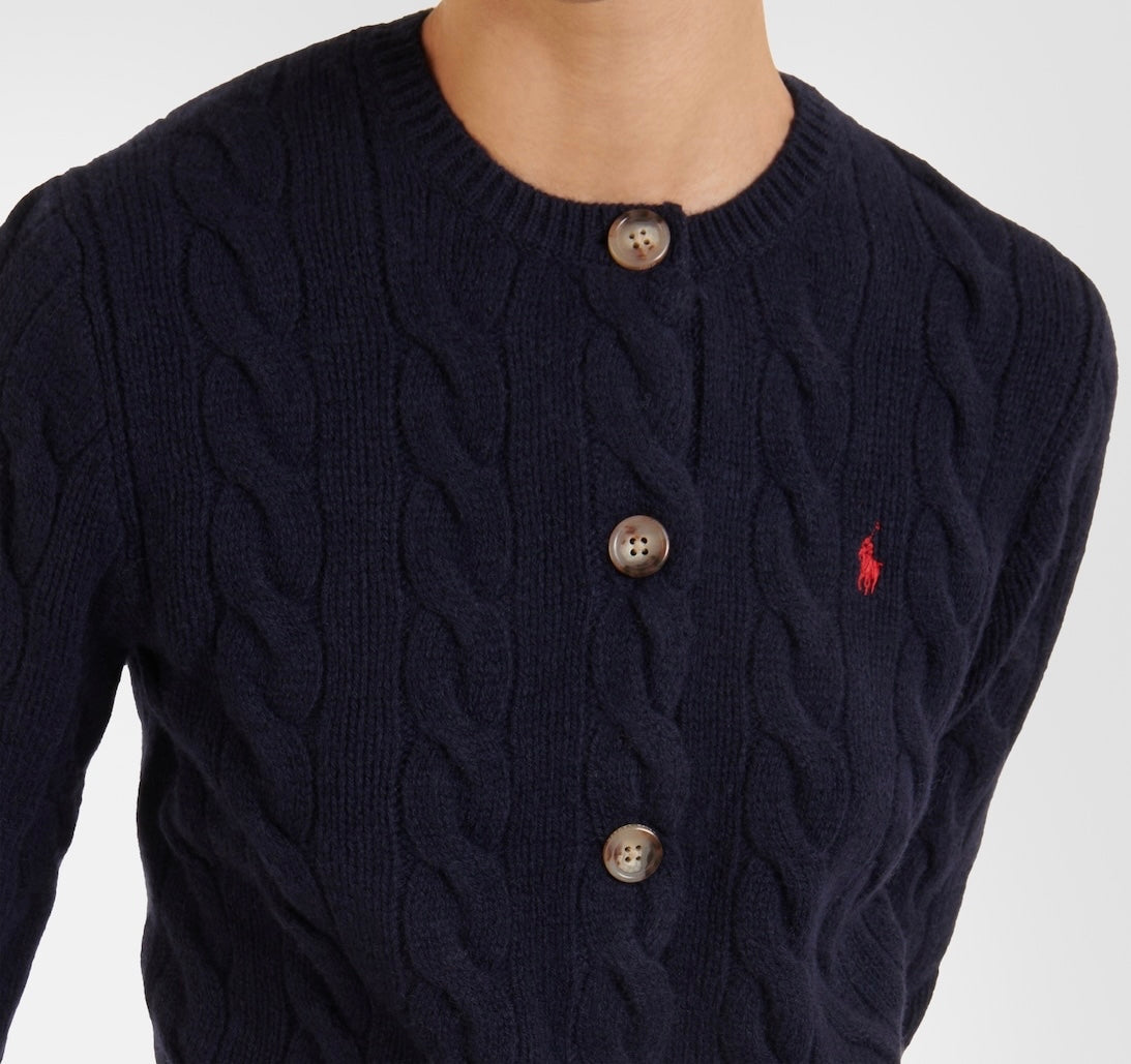 Polo RL《Wool Cardigan》