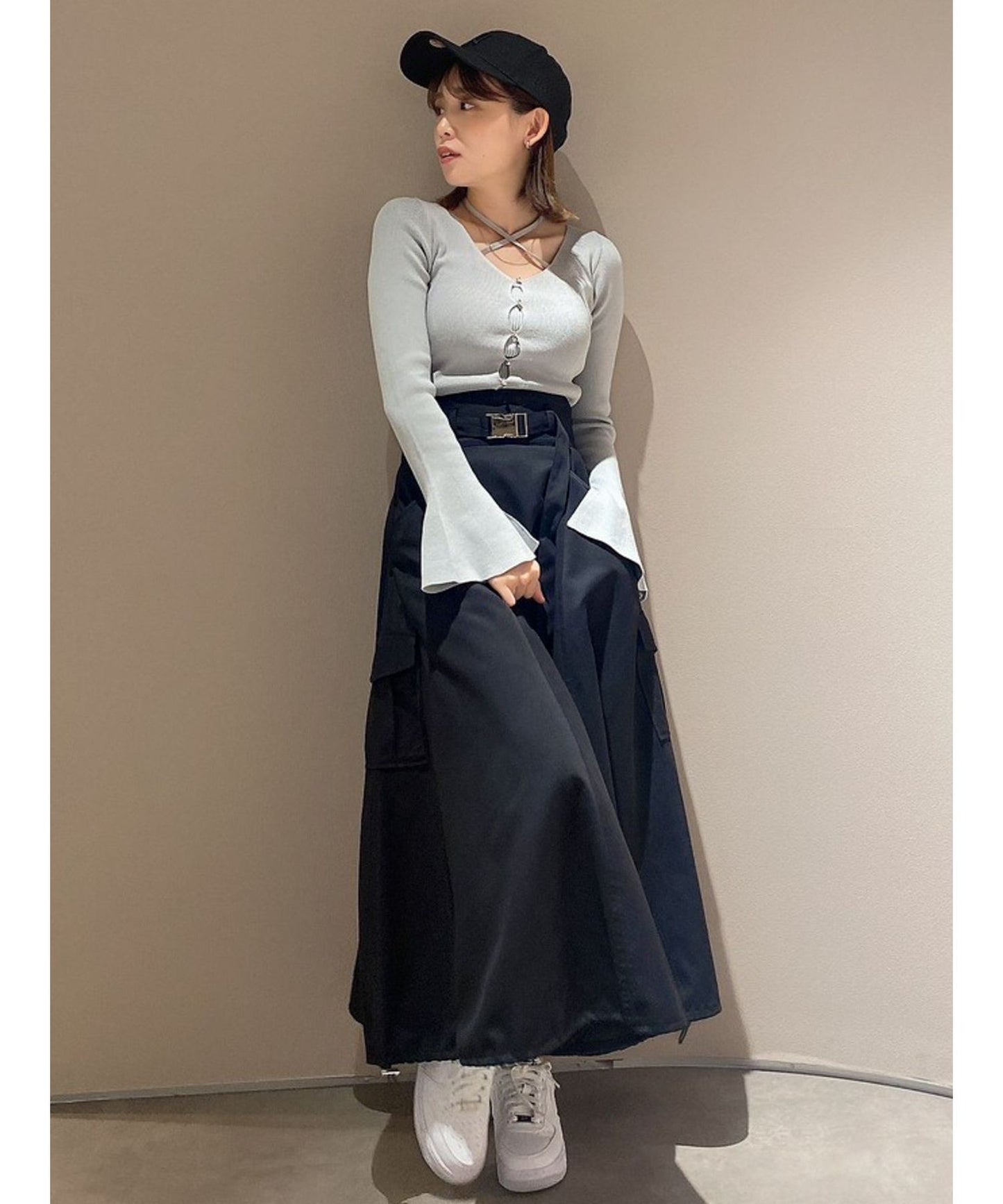 🇯🇵dazzlin《Pocket Skirt 》