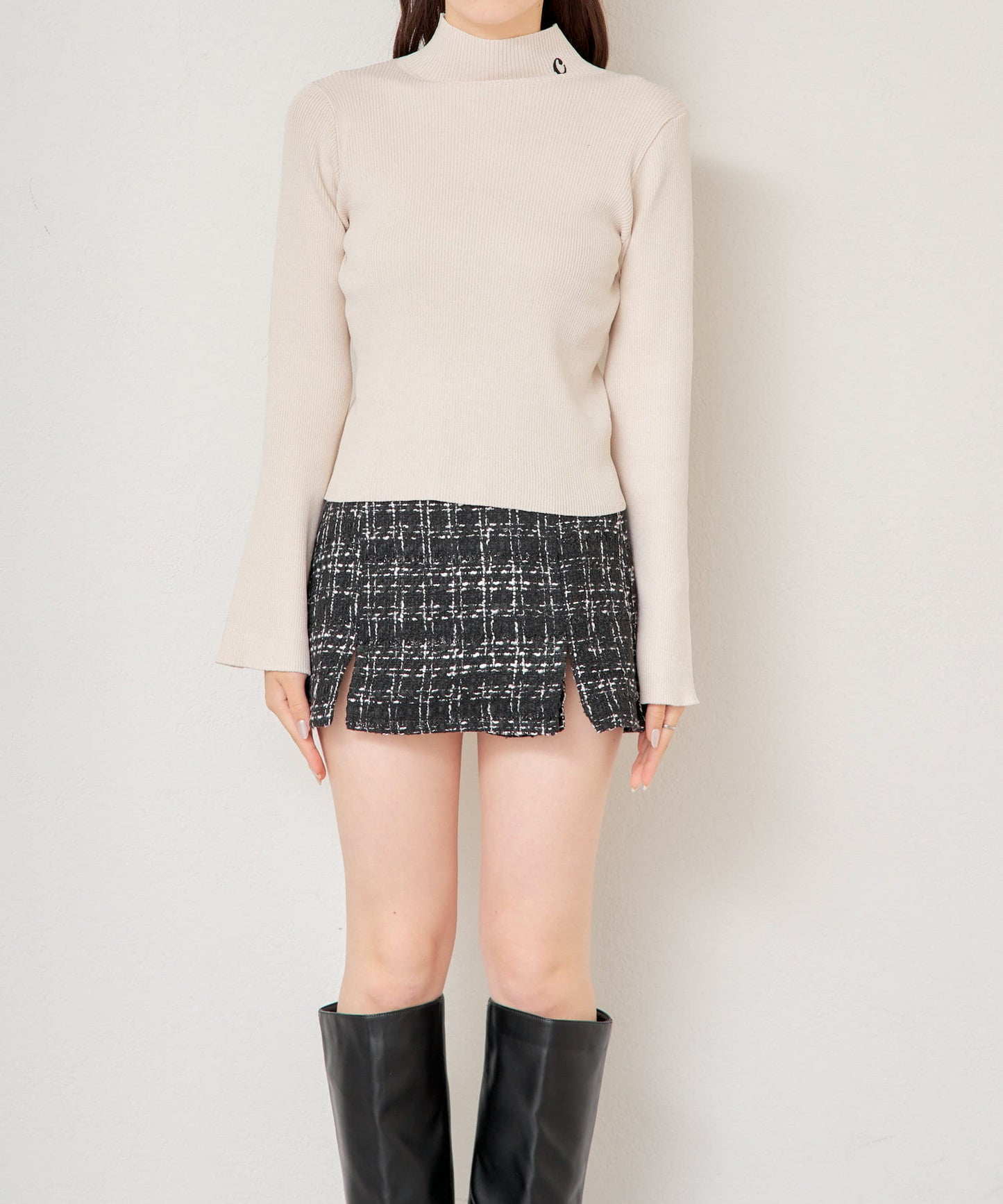 🇯🇵Chico《袖刺繍 Knit》
