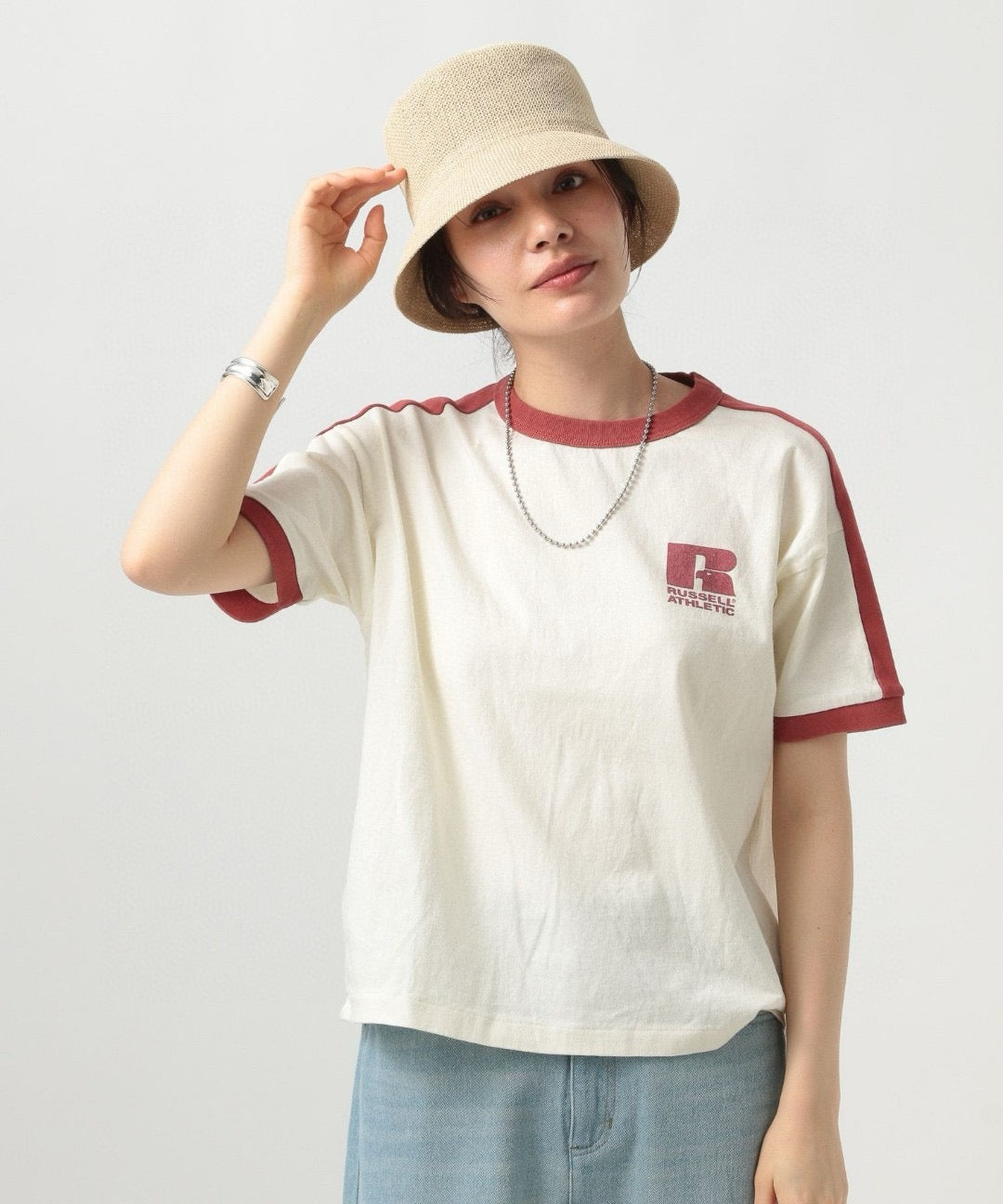 🇯🇵 RUSSELL | 撞色 TEE