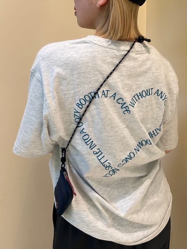. 24"新色🇯🇵 FREAK'S STORE ❤︎ 心型刺繍Tシャツ